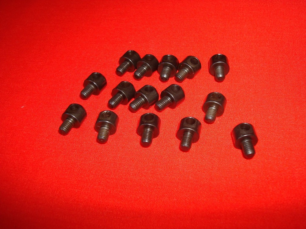 15 - Sling Swivel Studs 10-32 x 1/4" Dome Stud