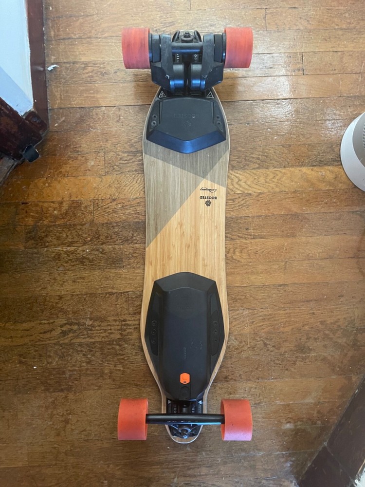 Boosted 2nd Gen Dual+ Electric Skateboard - Black