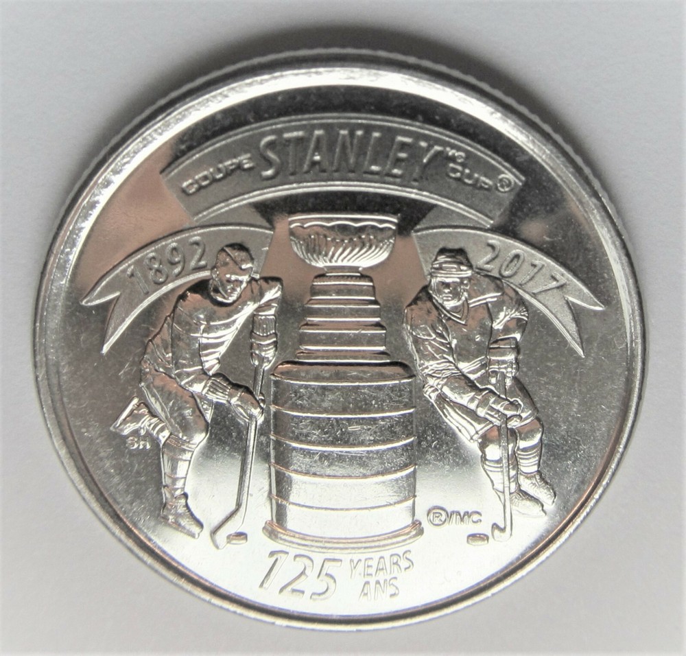 2017 CANADA NHL STANLEY CUP QUARTER - combined shipping