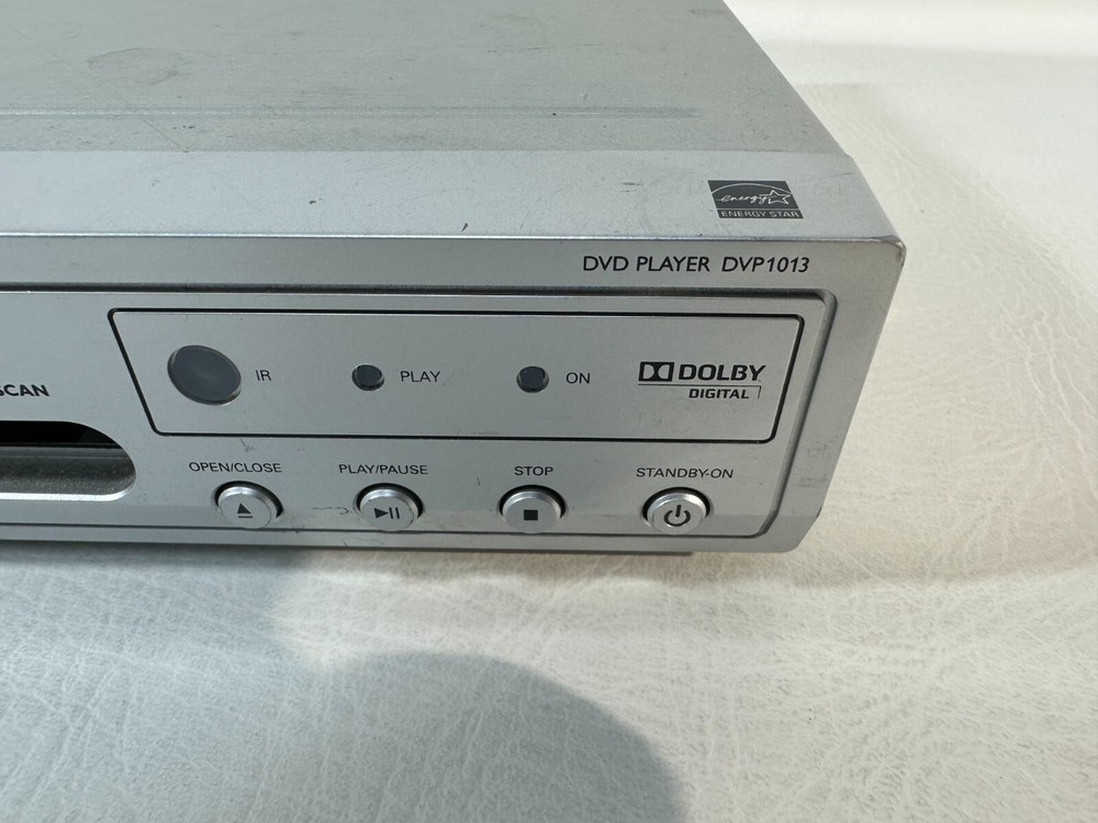 Philips Progressive scan DVD Player DVP1013 - no remote – WORKS!