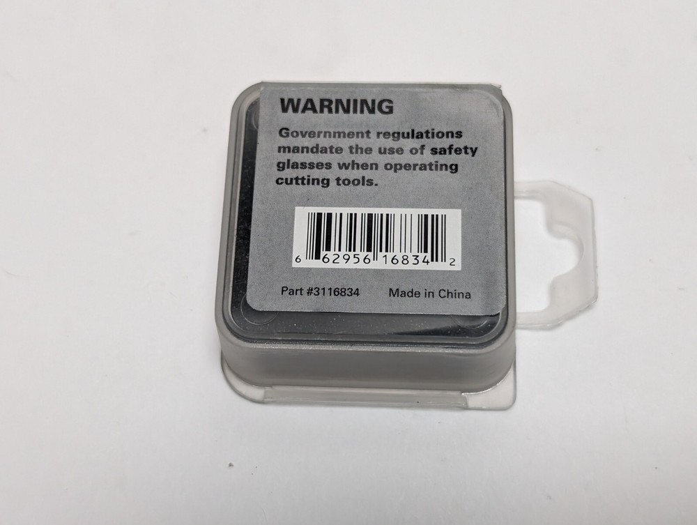 FMT 3116834 7/16" Thread 14 CS Hex Die (NEW).