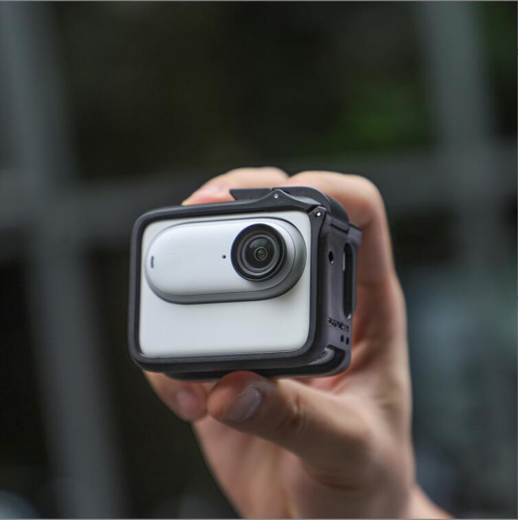 Camera Protection Frame Anti Collision Drop Quick Release For Insta360 GO 3 ~~~