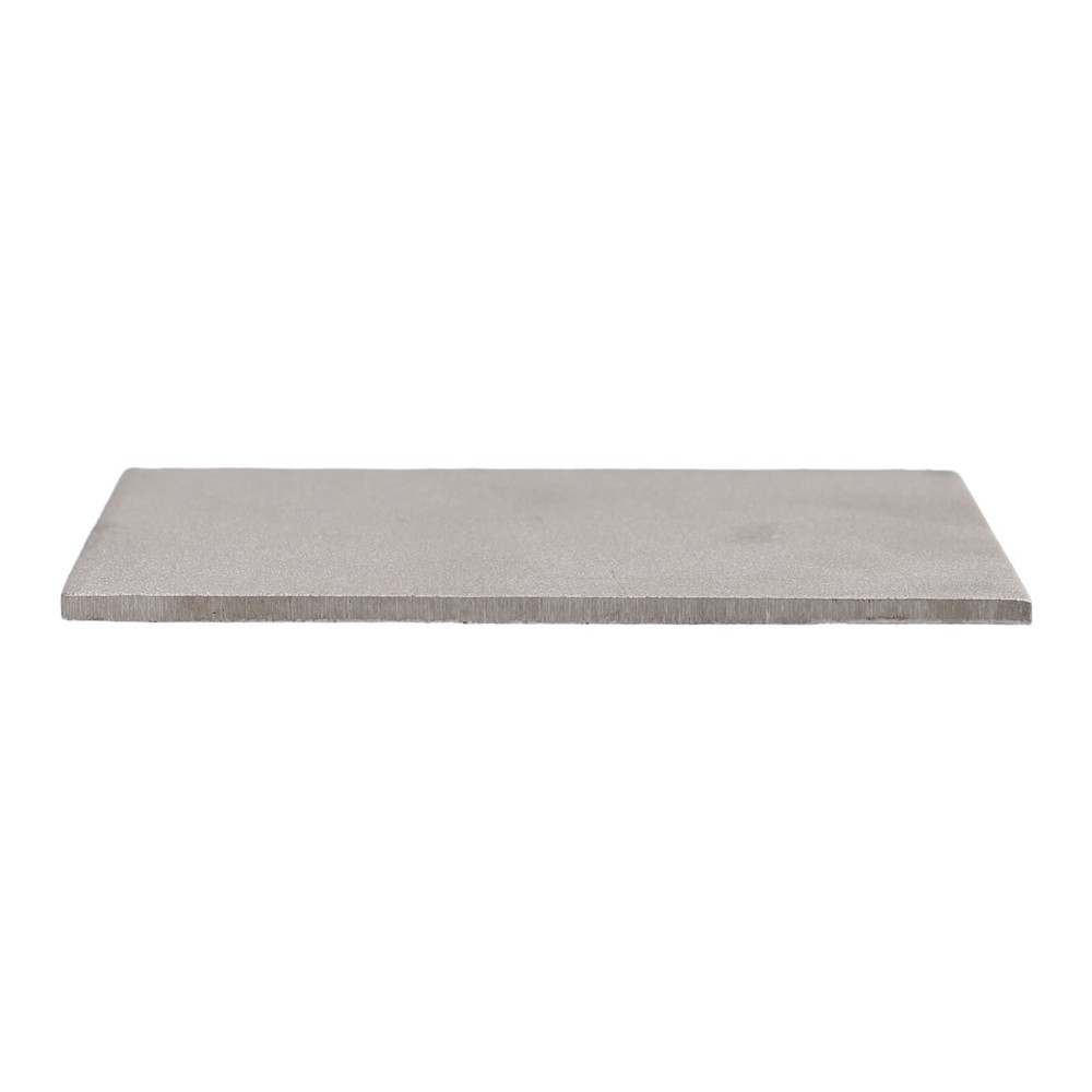 1pcs 100x100mm Pure Nickel Ni Sheet Plate For Electroplating Anode Element