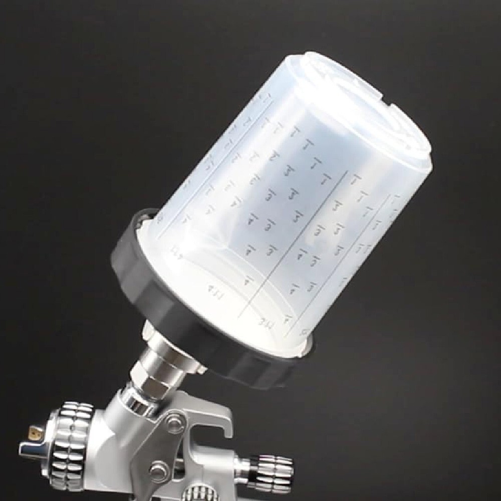 PPS CUPS Disposable Paint Spray Gun Cups (125 Mic) - Size 200ML-6OZ