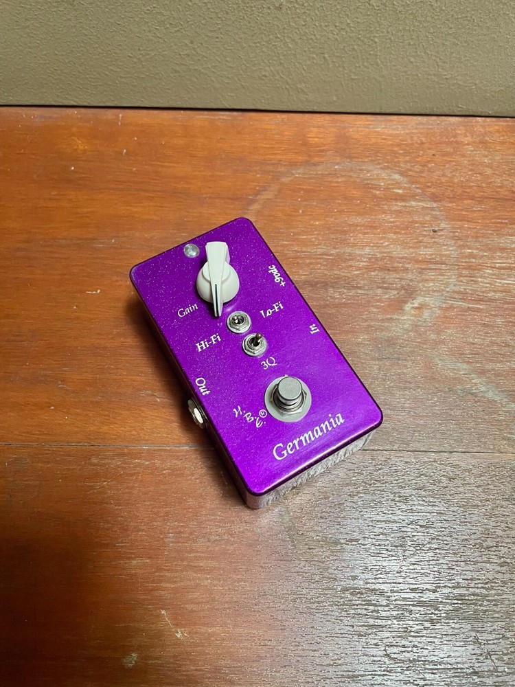 HomeBrew Electronics Germania Treble Booster