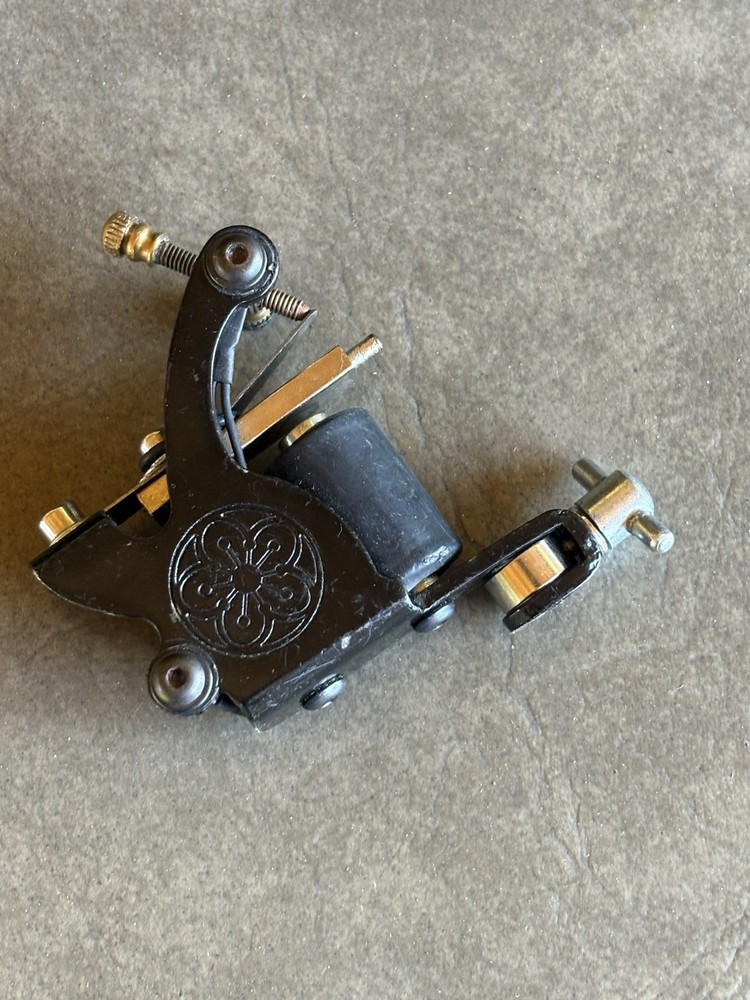 VNTG Style Tattoo Machine Black