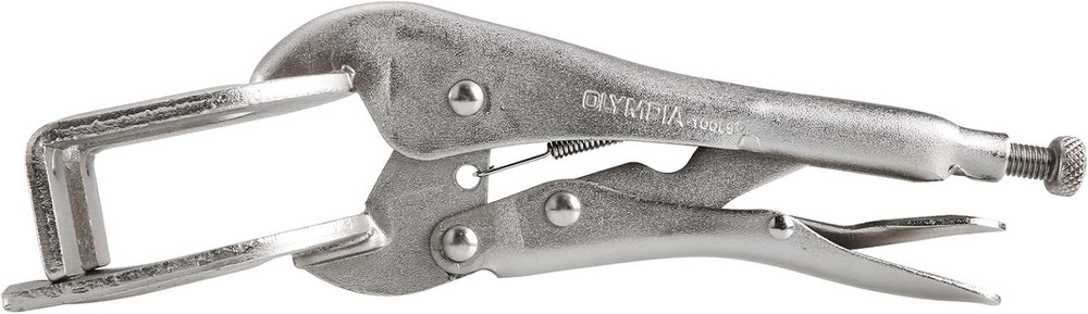 9" LOCKING PLIERS & WELDING CLAMP, 11-409