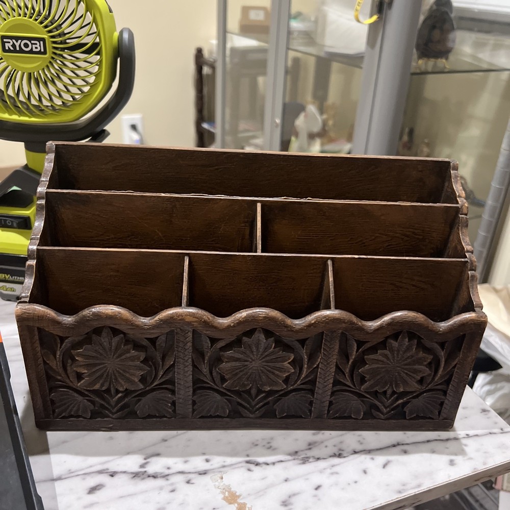 Beautiful Wood Document Holder
