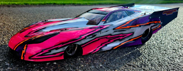 Racer RC LS23 "WIDE" Wing