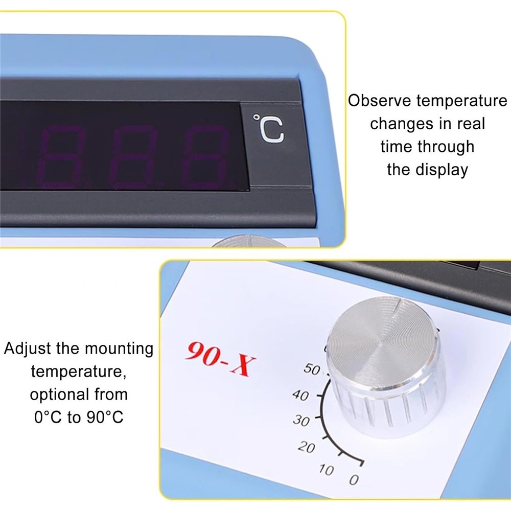 Jewelry Vacuum Cleaner&Jewel setting machine, With Temperature Display Screen