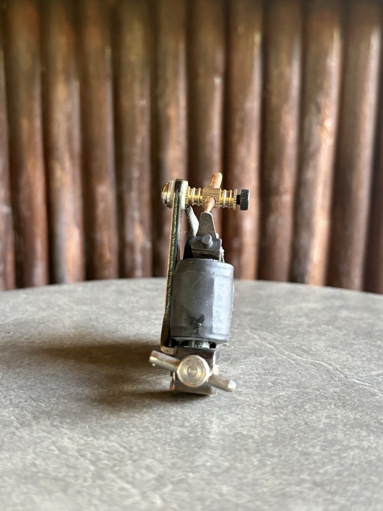 Copper Color Tattoo Machine Black Coils