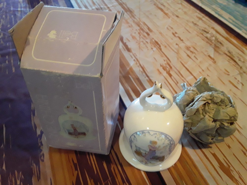Bone China Bell New (in box) Taiwan