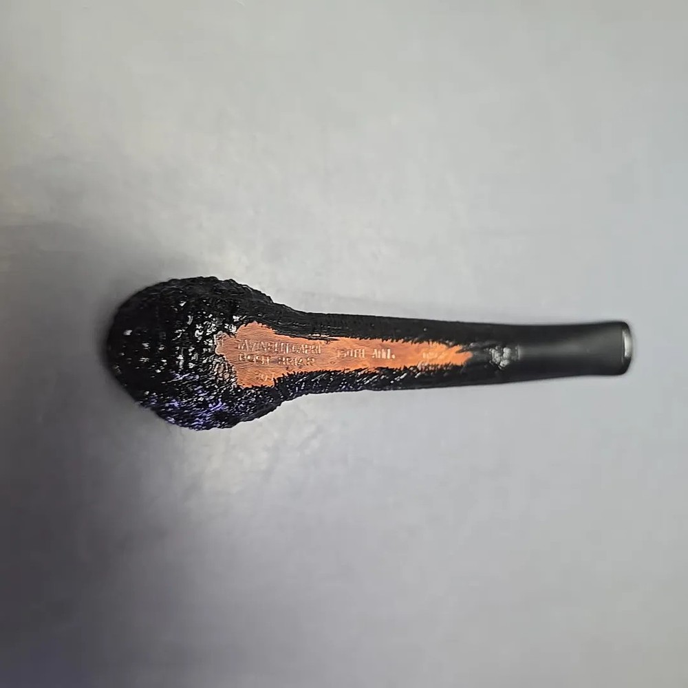 Savinelli Capri Root Briar 150th Anniversary 801 Rusticated Briar Pipe, New
