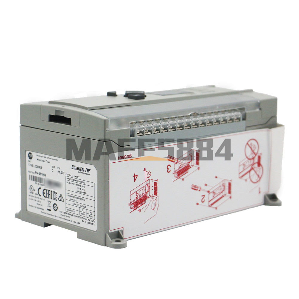 New Allen Bradley 1766-L32BXB MicroLogix 1400 32 Point Controller