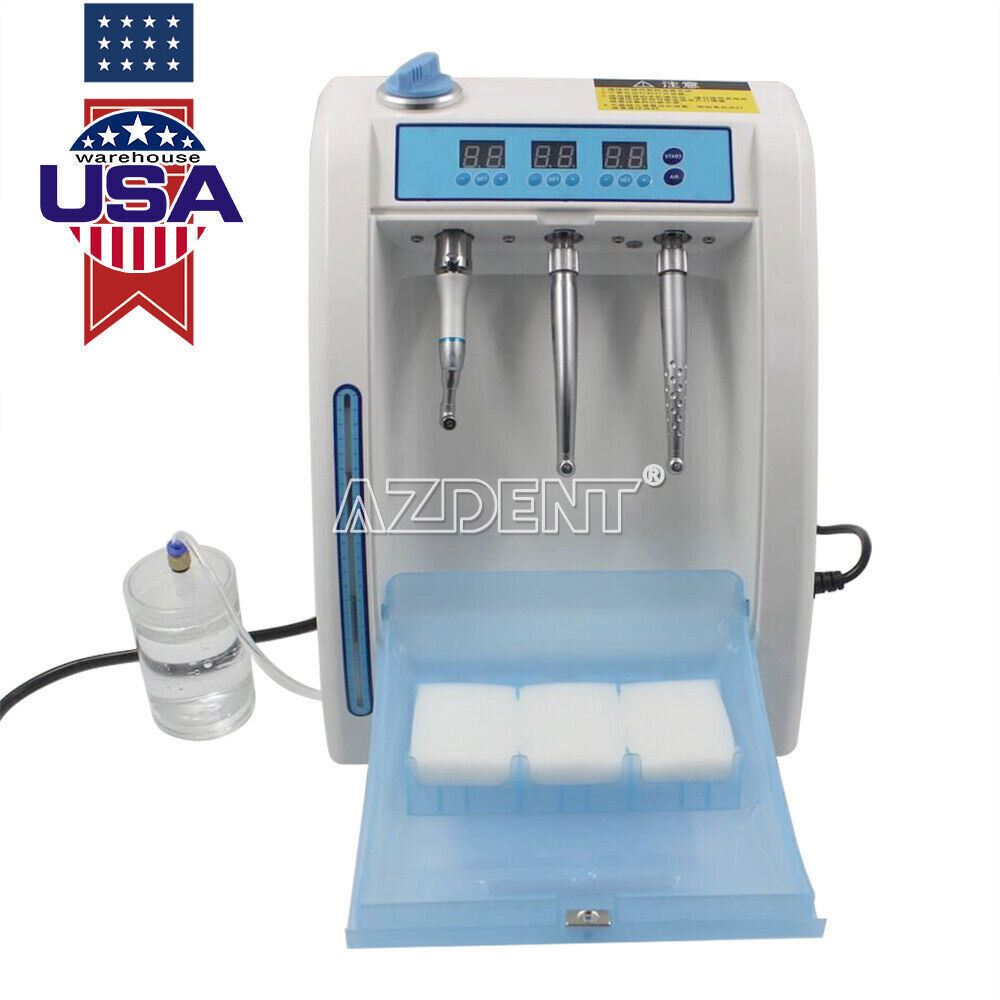 Dental Automatic Maintenance Lubrication System Oiling Cleaner Machine/Handpiece