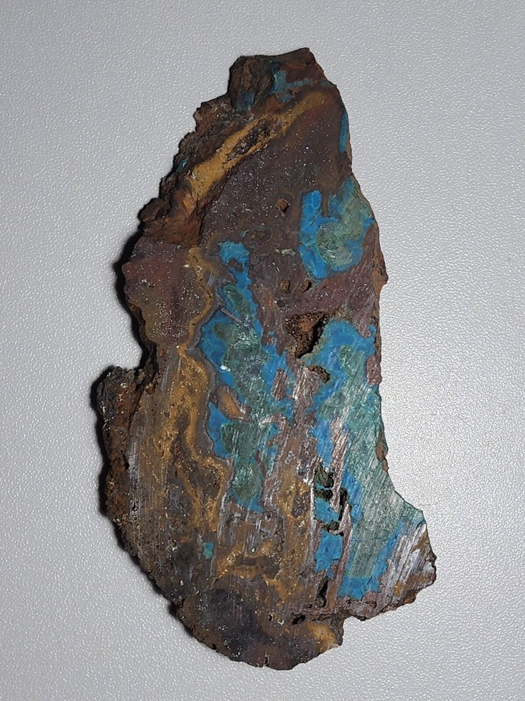 Chrysocolla Malachite Lapidary Slab Chile