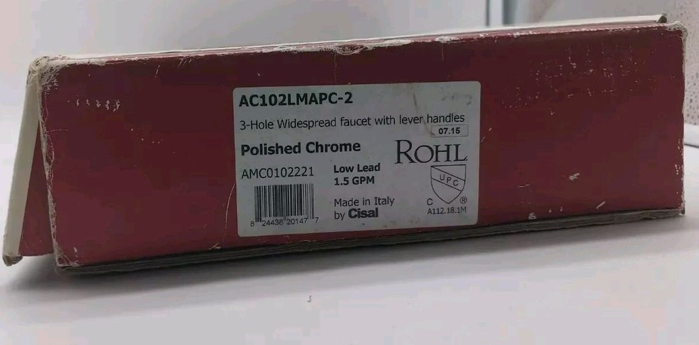 Rohl Ac102lmapc-2