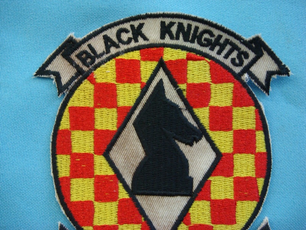 PATCH USMC HMM-264 BLACK KNIGHTS