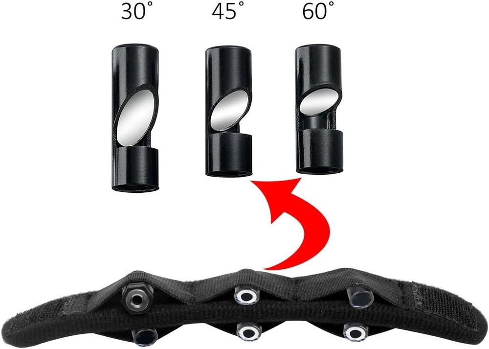 Lightweight Shockproof Borescope Camera Case with Smart Divider for Accessories