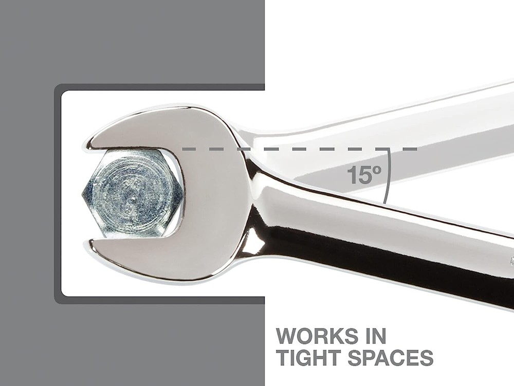 10 mm Stubby Combination Wrench | TEKTON 18065