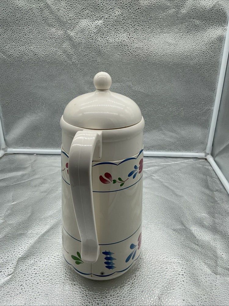 Nikko Avondale Pattern Coffee Pot-interior Stains