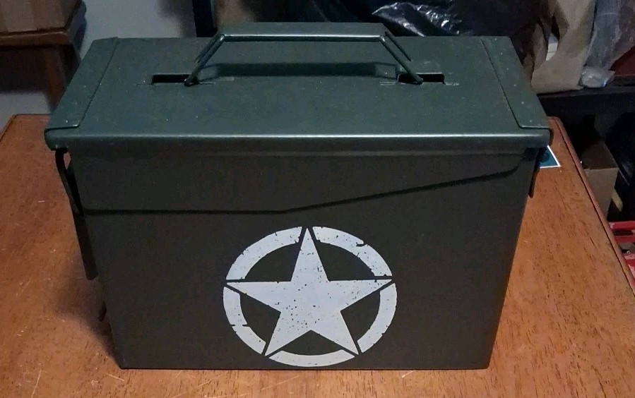 Treeline Ammo Can Classic Military Design