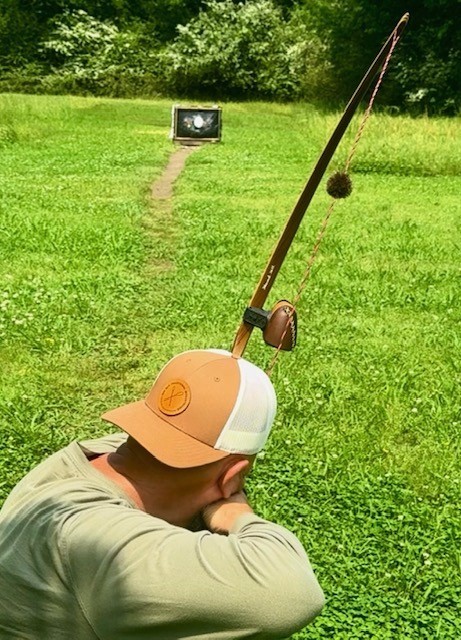 New KYDEX LB KLICKER , (FlexBack Blade System) Designed Specifically - Longbows