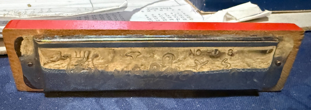 PARROT---HD-8---HARMONICA