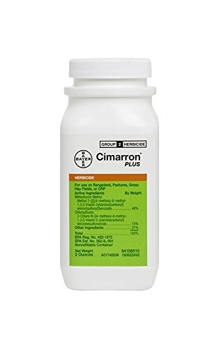 Cimarron Plus Range and Pasture Herbicide - 2 OZ - 2 Ounce Bottle