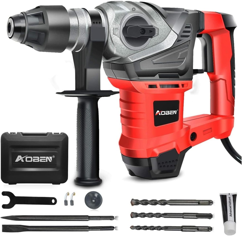Electric Hammer Drill with Safety Clutch