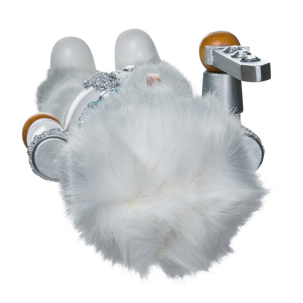 Kurt Adler Russian Nutcracker, 15-Inch, White