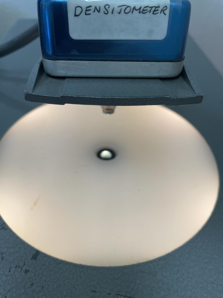 WELCH SCIENTIFIC DENSICHRON 3853D TRANSMISSION LIGHT SOURCE