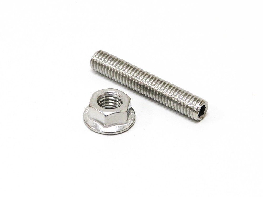 Stainless Steel Exhaust Studs & Nuts For Piaggio X9 250 Evolution 2004-2006
