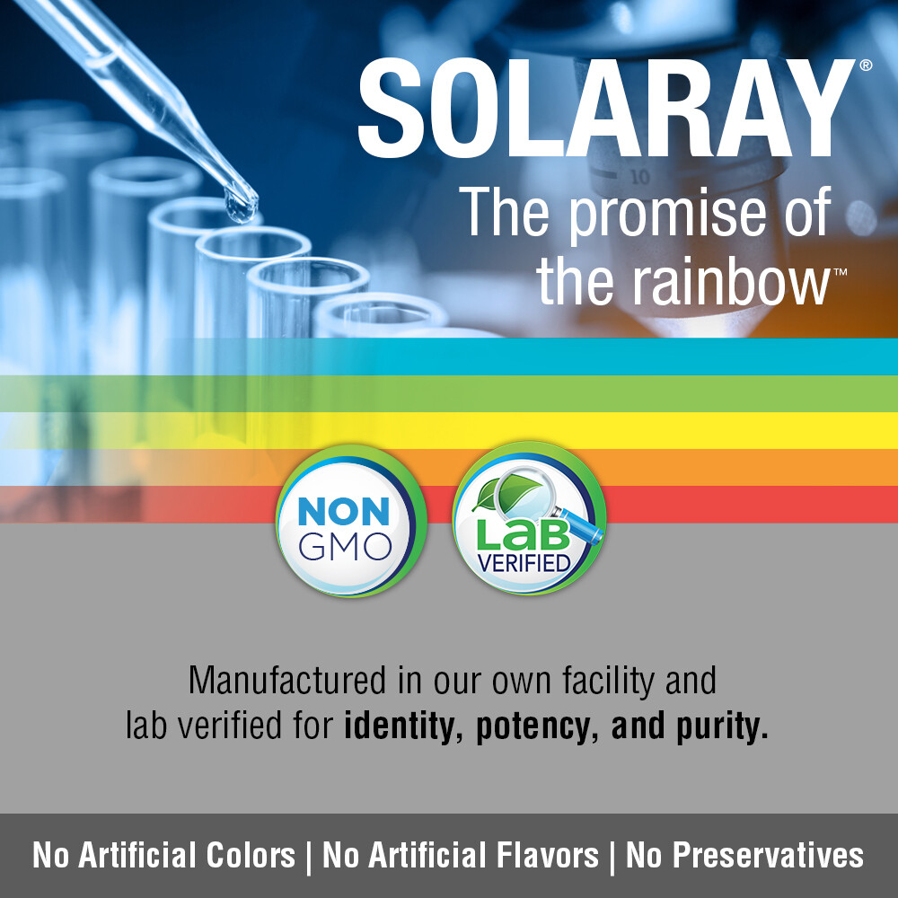 Solaray Mega Multi Mineral | 200 Capsules