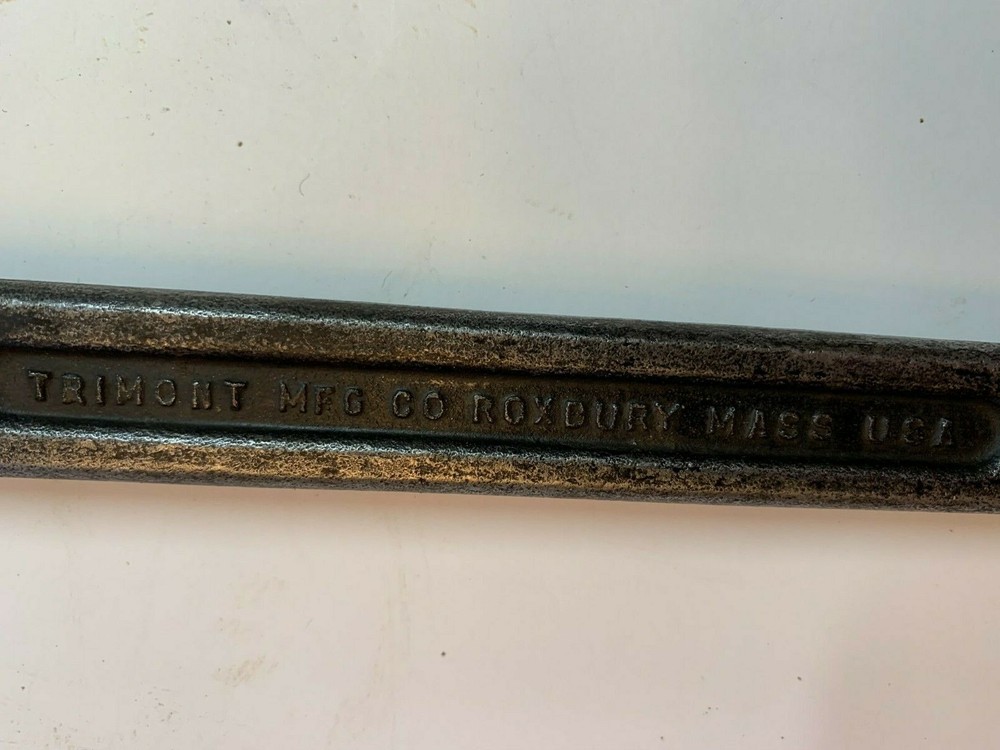Antique Tool - Pipe "Monkey" Wrench - Trimont MFG Co - 14