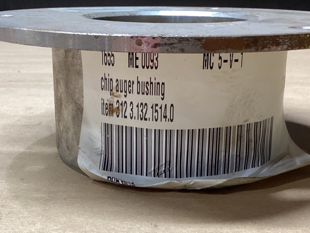 CHIP AUGER BUSHING #116G31PR7