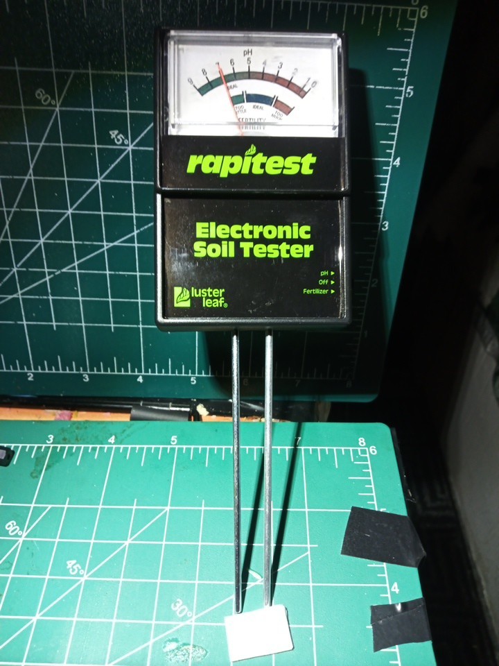 Rapitest ELECTRONIC SOIL TESTER NEW OPEN BOX NEVER USED