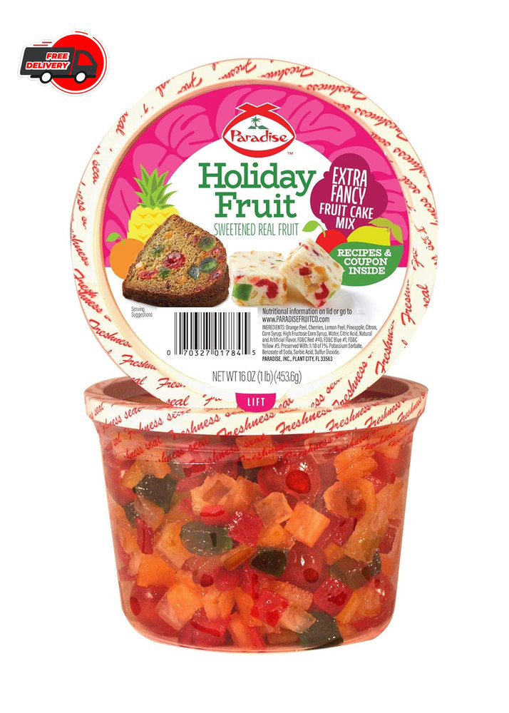 Fruit Extra Fancy Fruit Cake Mix, 16 Ounce