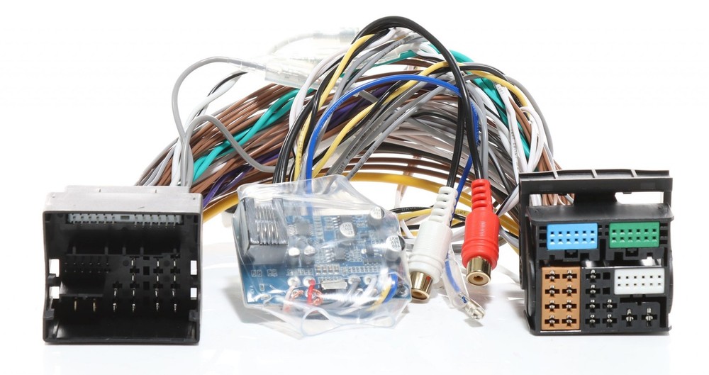 Audio System HLC2 RTC POWER QUADLOCK 52 Plug & Play High Low Adapter For OEM