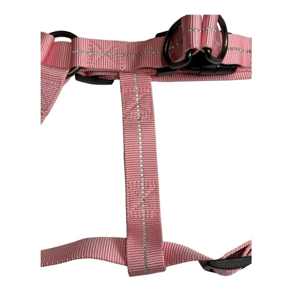 Dog Harness Pink Size Large