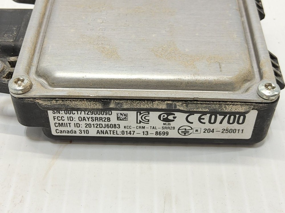 Passenger Camera/Projector Radar Unit Fits 16-17 PATHFINDER 2782344