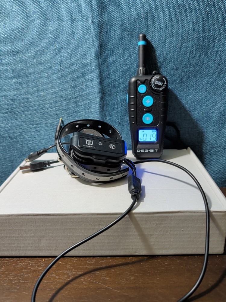 DegBit Dog Training Collar with Remote | 3 Modes (Beep/Vibrate/Shock) |