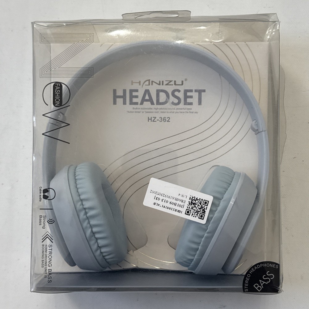 Hanizu, Headset, HZ-362