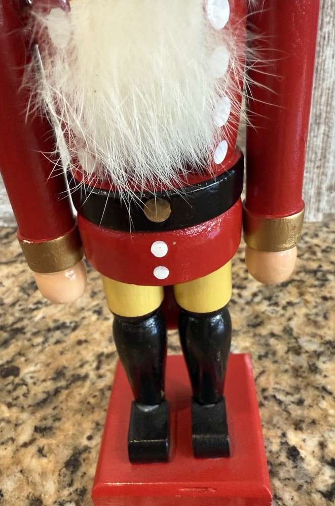 Vintage Silvestri Nutcracker 11”