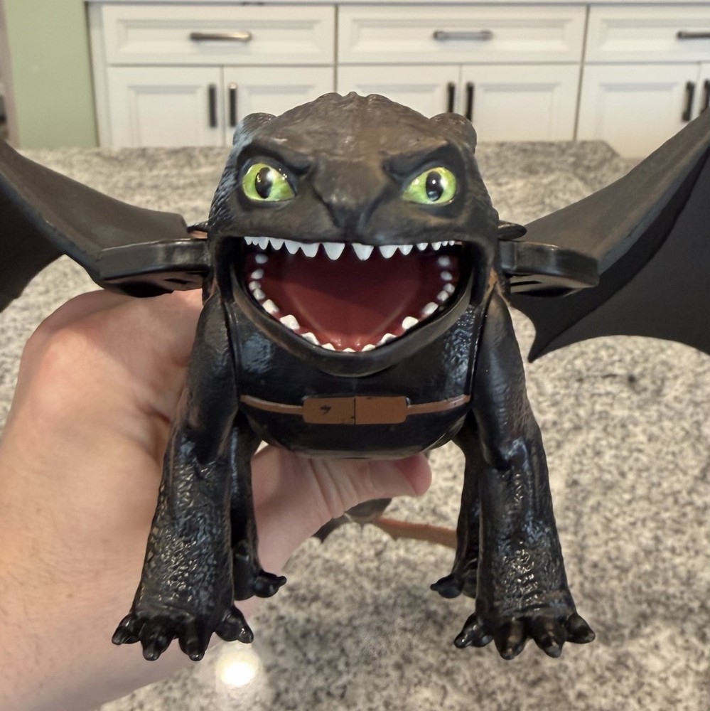Dreamworks How To Train Your Dragon Ultimate Plasma Blast Nightfury Toothless