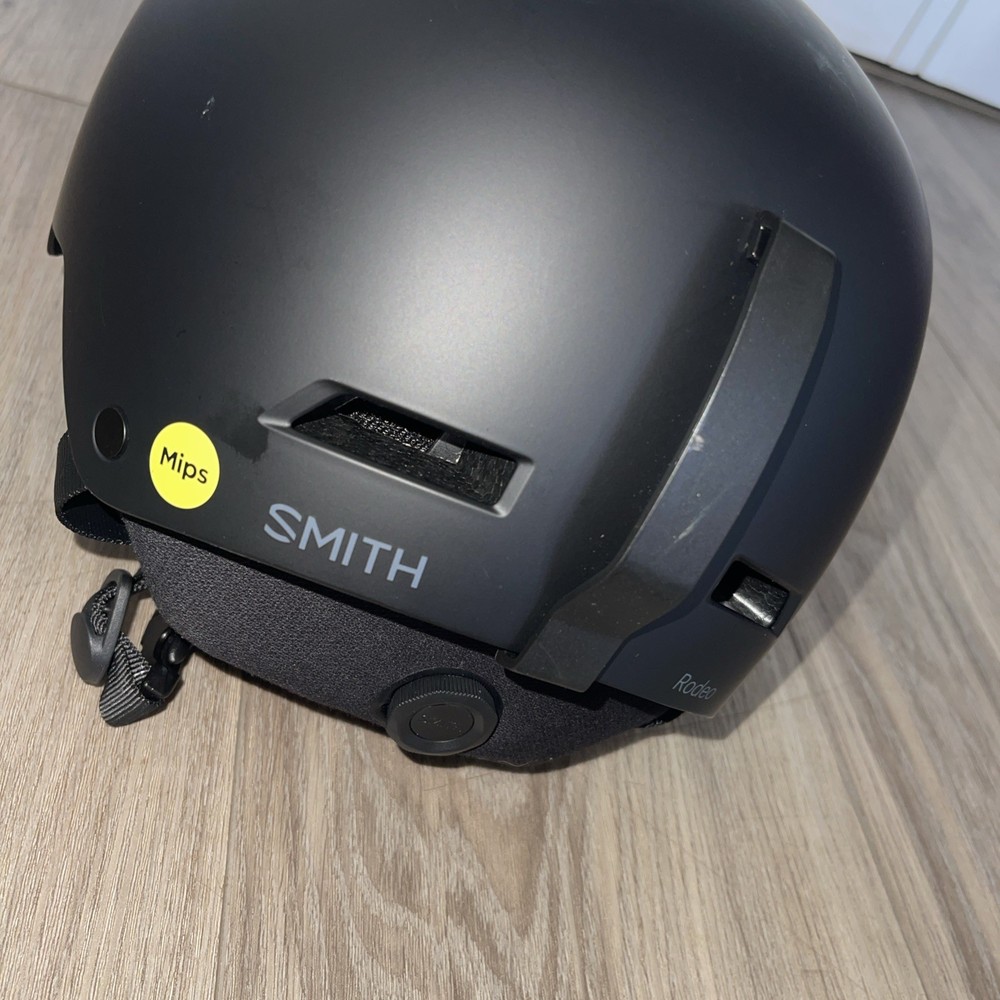 Smith Rodeo MIPS Snow Helmet Matte Black Medium