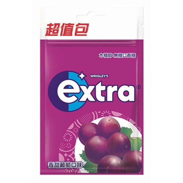 [Extra] Chewing gum 62g/pack (Flavors Select)