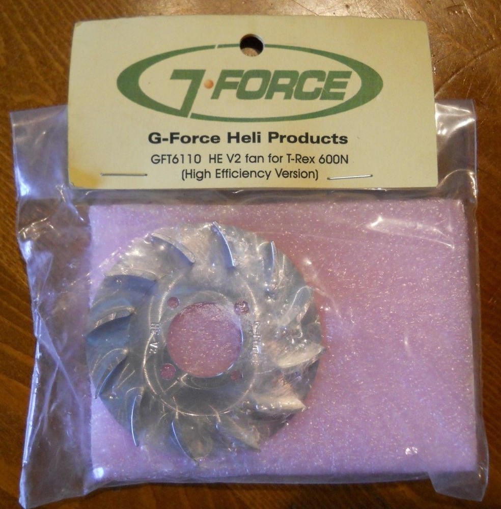 G-Force T-Rex 600 Nitro HE V2 Fan GFT 6110 (High Efficiency Version)
