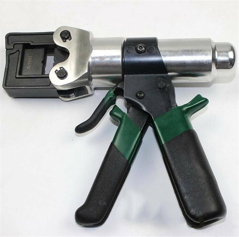 Mini Hydraulic Crimping Tool HT-150 Safety System Inside for press 4-150mm² lugs
