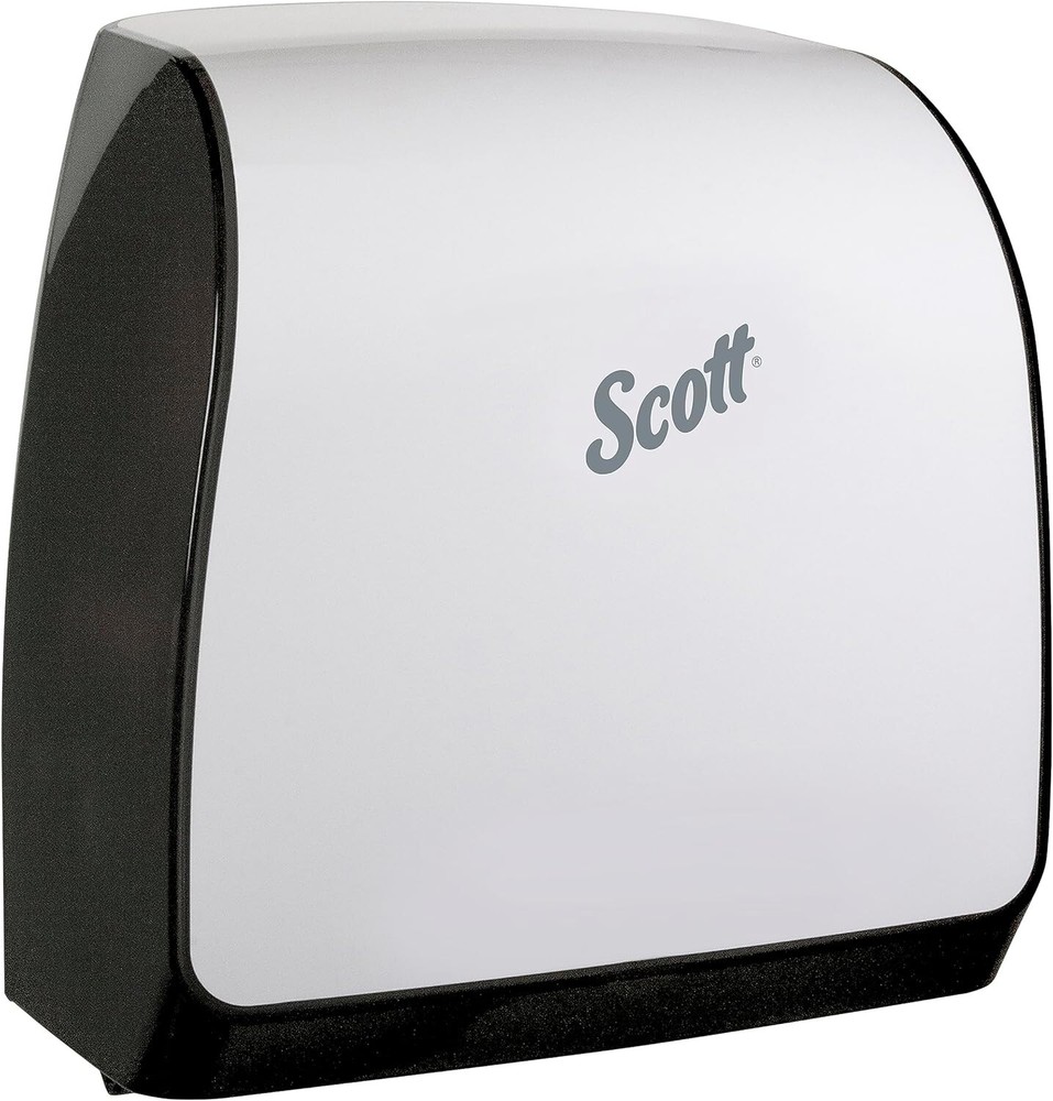 47091 SCOTT® SLIMROLL MANUAL TOWEL DISPENSERS - WHITE